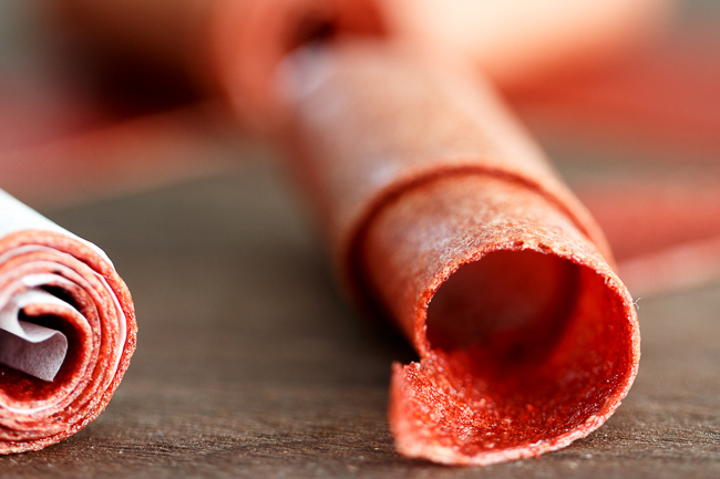 Strawberry Fruit Roll Ups